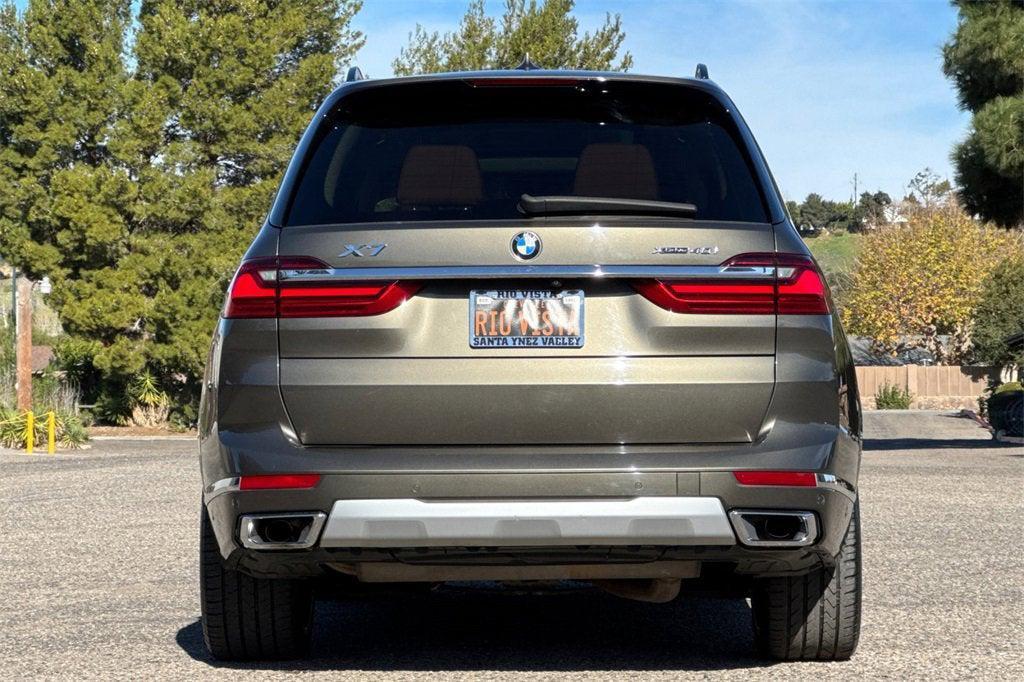 used 2022 BMW X7 car, priced at $42,763