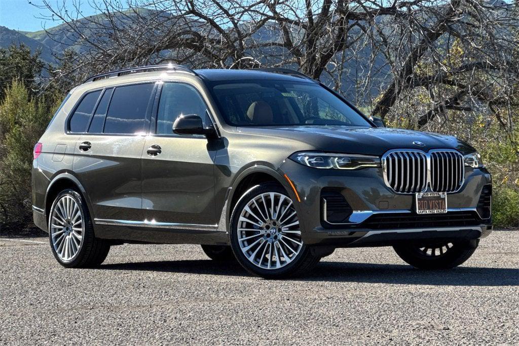 used 2022 BMW X7 car, priced at $42,763