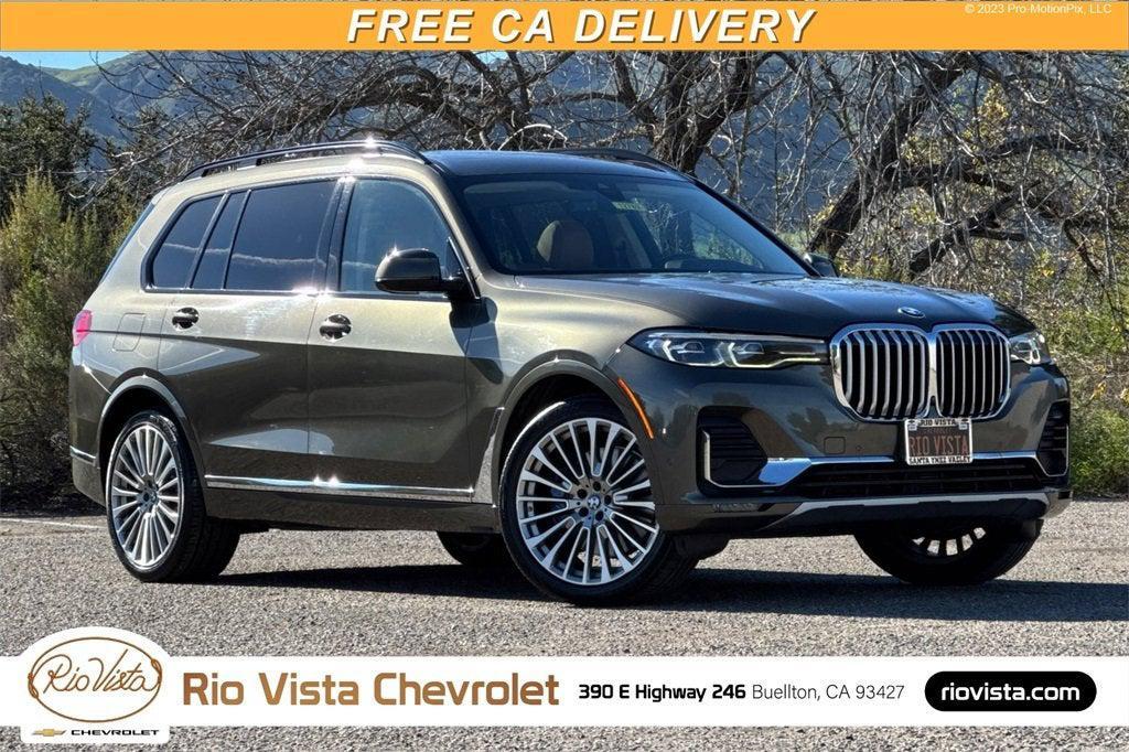 used 2022 BMW X7 car, priced at $42,763
