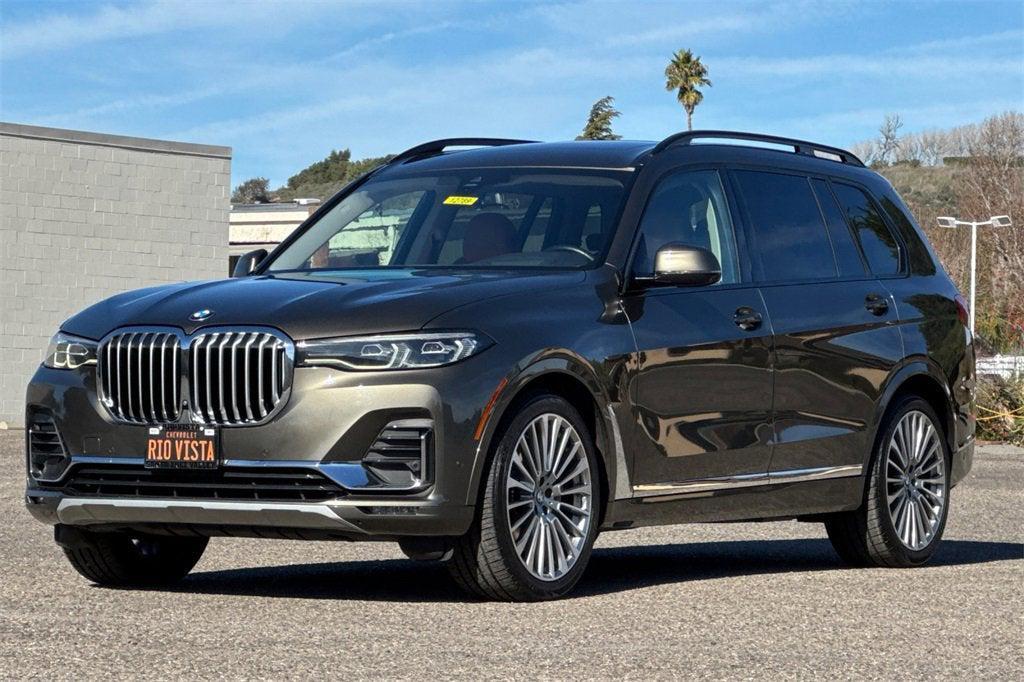 used 2022 BMW X7 car, priced at $42,763