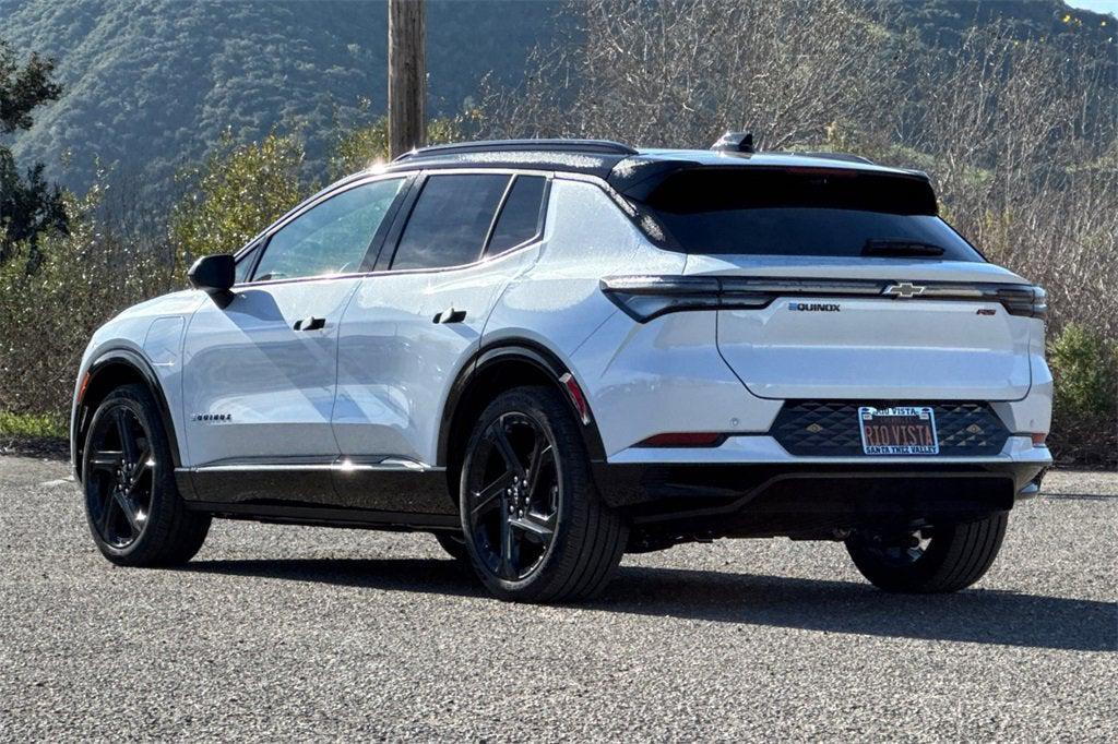 new 2026 Chevrolet Equinox EV car, priced at $38,409