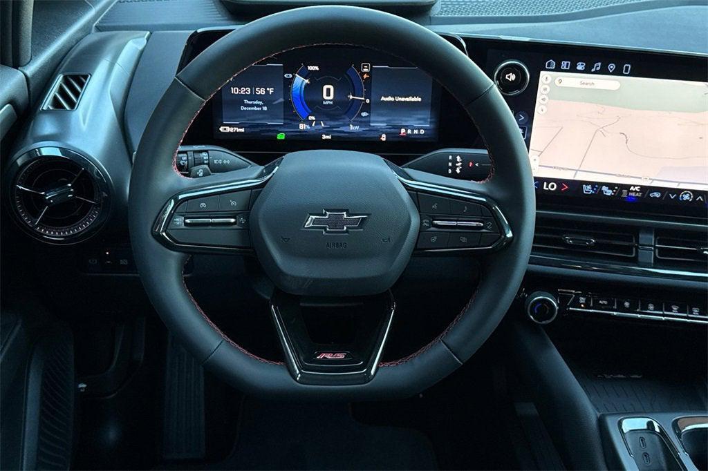 new 2026 Chevrolet Equinox EV car, priced at $38,409