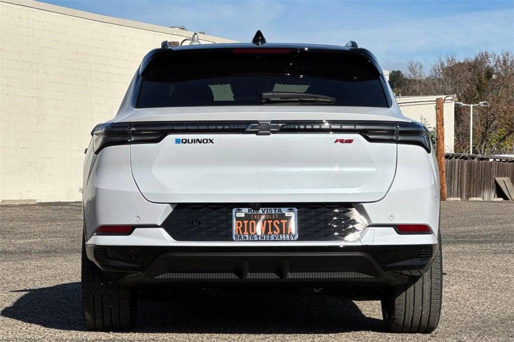 new 2026 Chevrolet Equinox EV car, priced at $38,409