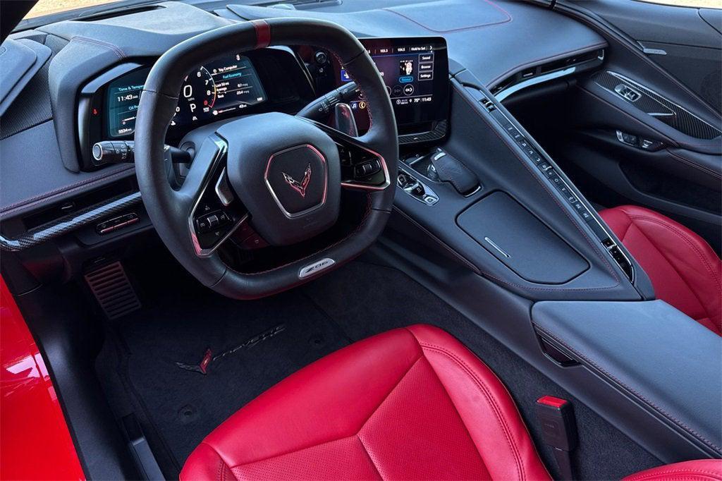 used 2023 Chevrolet Corvette car, priced at $101,763