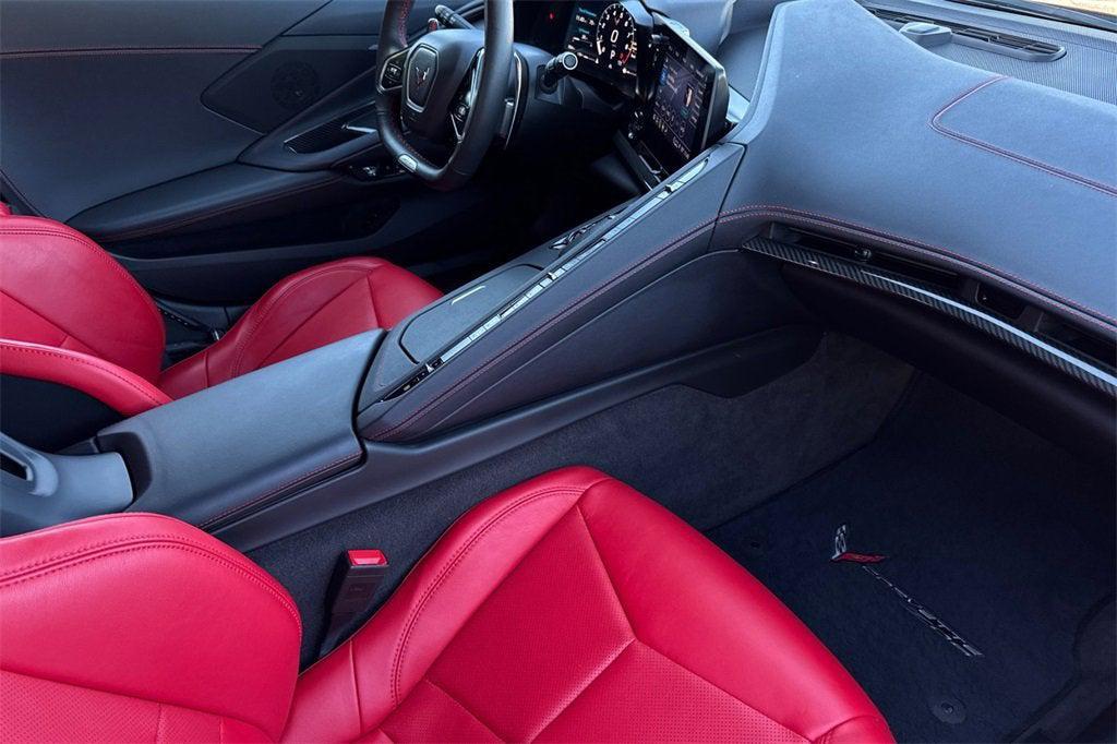 used 2023 Chevrolet Corvette car, priced at $101,763