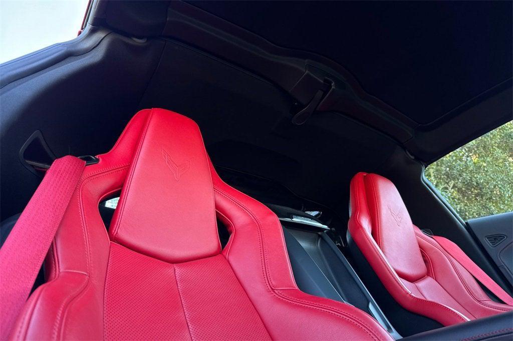 used 2023 Chevrolet Corvette car, priced at $101,763