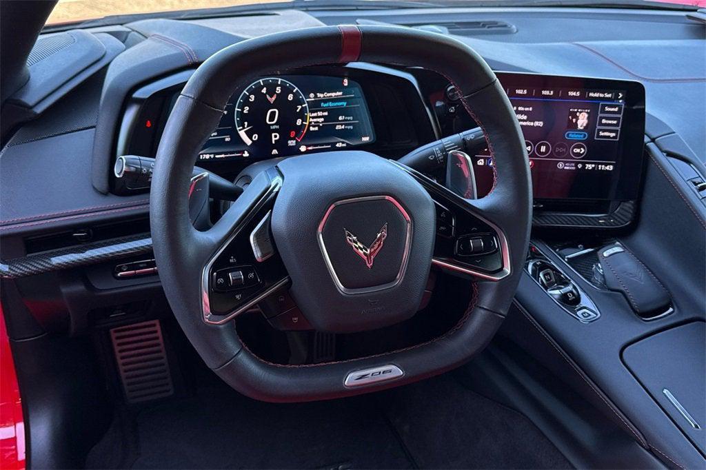 used 2023 Chevrolet Corvette car, priced at $101,763