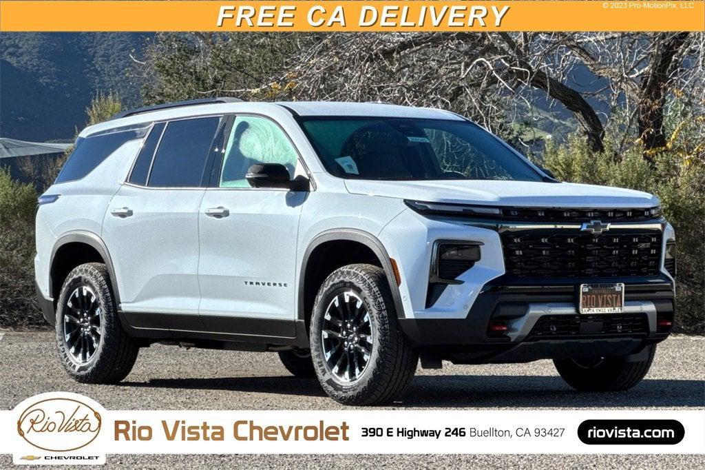 new 2026 Chevrolet Traverse car, priced at $54,592