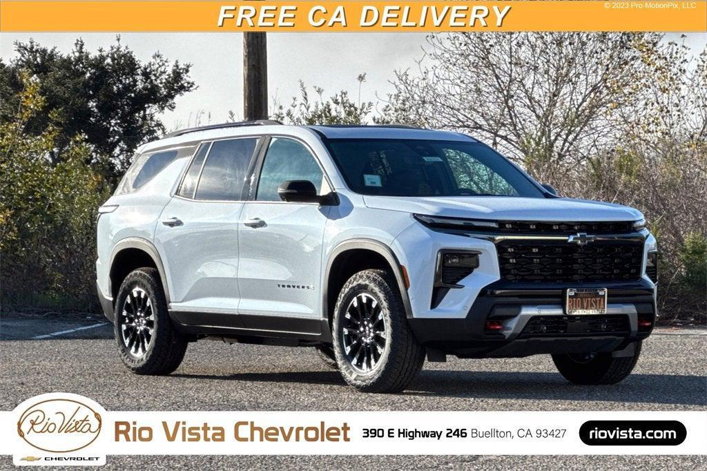 new 2026 Chevrolet Traverse car, priced at $55,806