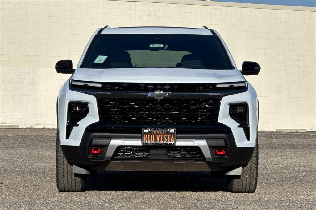 new 2026 Chevrolet Traverse car, priced at $55,806