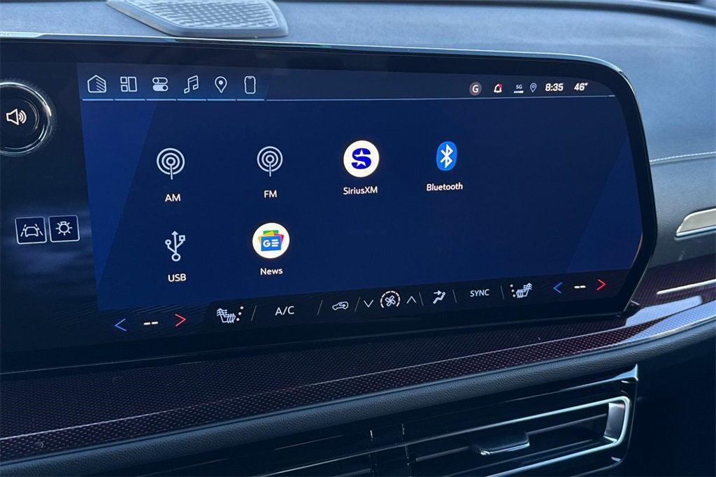 new 2026 Chevrolet Traverse car, priced at $55,806