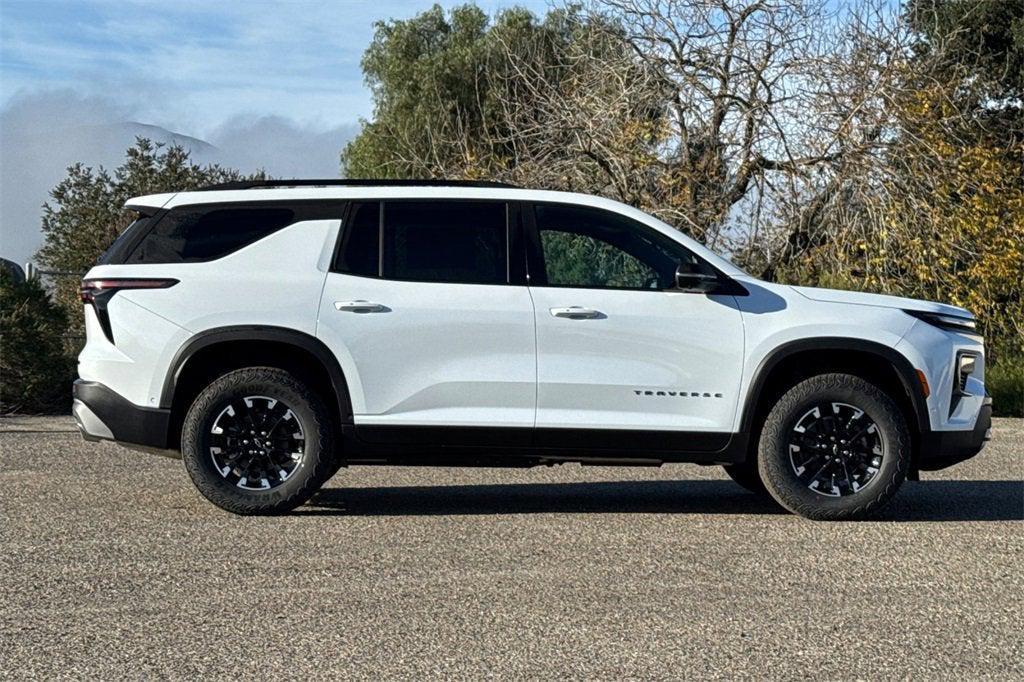 new 2026 Chevrolet Traverse car, priced at $55,806