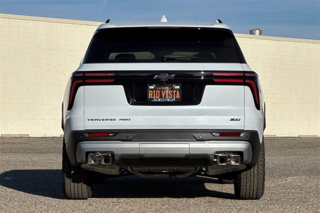 new 2026 Chevrolet Traverse car, priced at $55,806