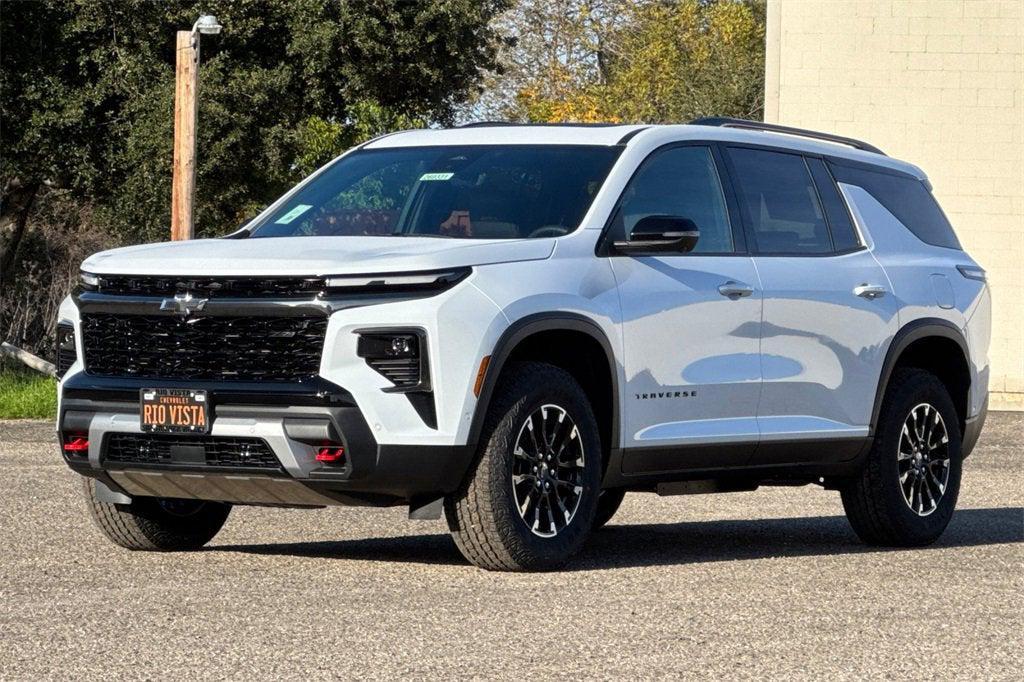 new 2026 Chevrolet Traverse car, priced at $55,806