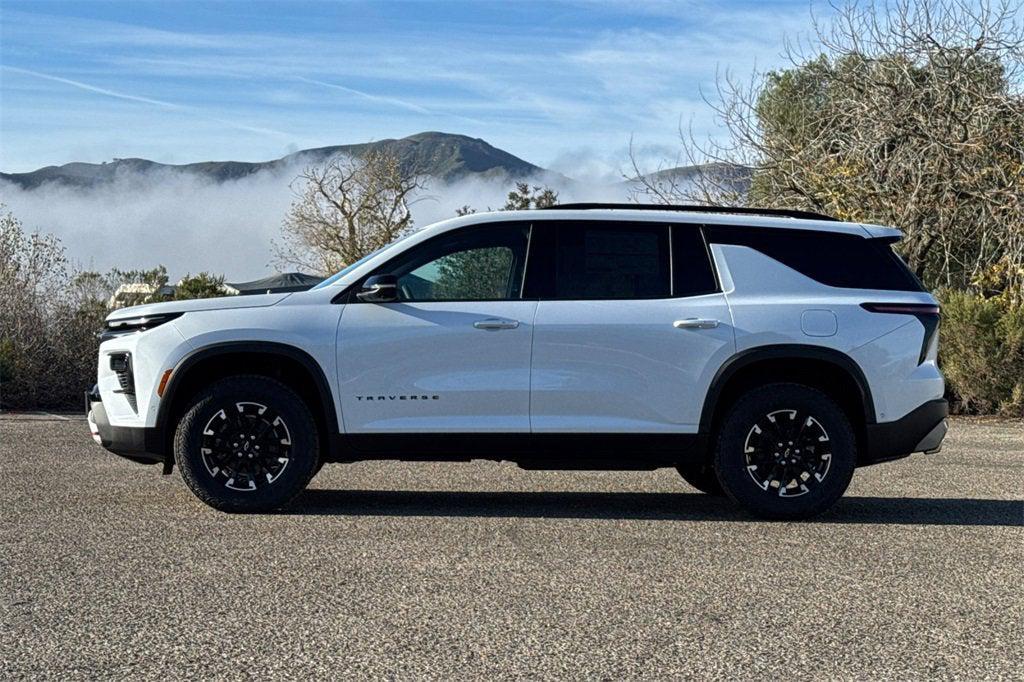 new 2026 Chevrolet Traverse car, priced at $55,806