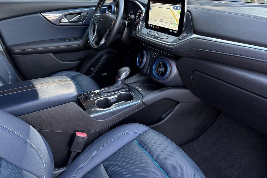 used 2023 Chevrolet Blazer car, priced at $31,763