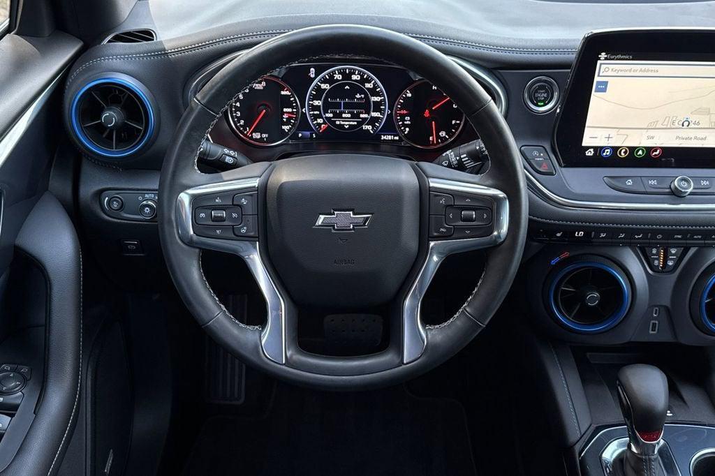 used 2023 Chevrolet Blazer car, priced at $31,763