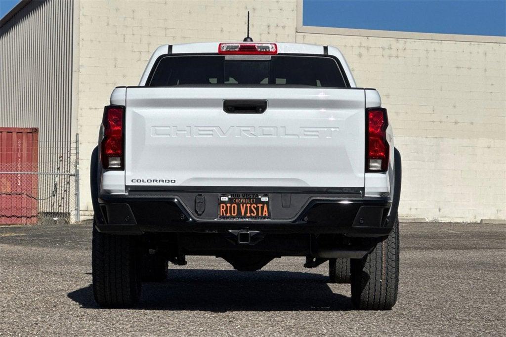 new 2026 Chevrolet Colorado car, priced at $43,251