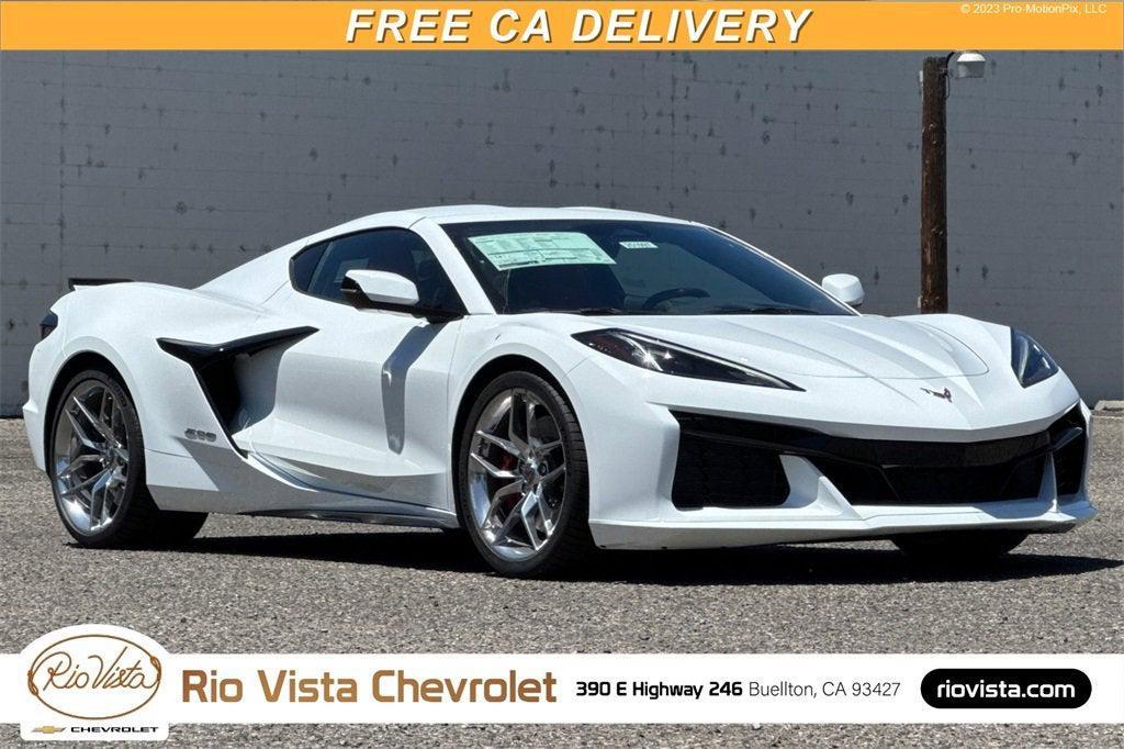 new 2025 Chevrolet Corvette car, priced at $114,995
