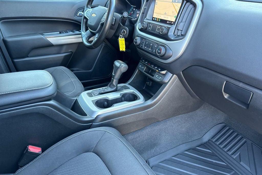 used 2021 Chevrolet Colorado car, priced at $23,763
