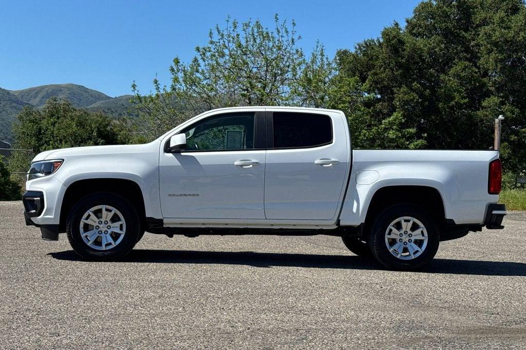 used 2021 Chevrolet Colorado car, priced at $23,763