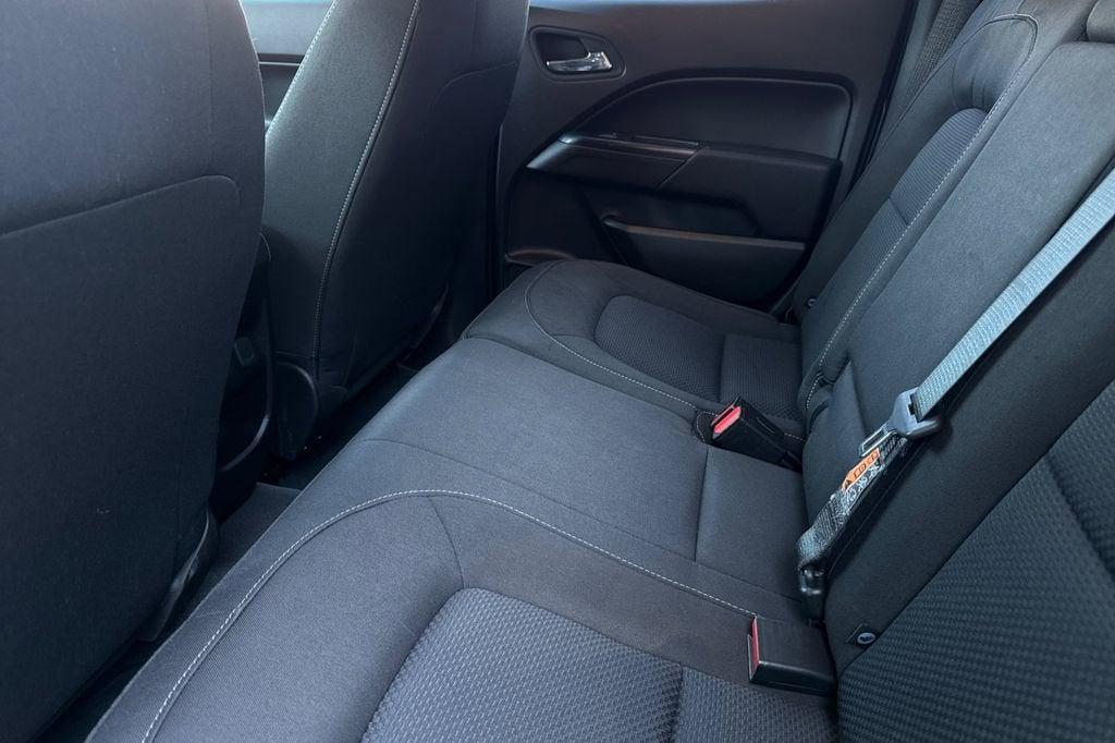 used 2021 Chevrolet Colorado car, priced at $23,763