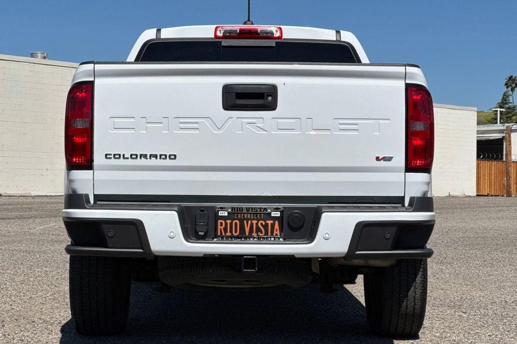 used 2021 Chevrolet Colorado car, priced at $23,763