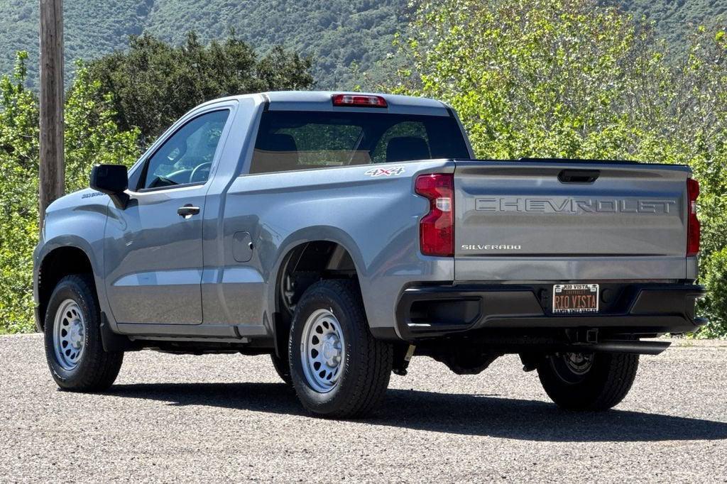 new 2026 Chevrolet Silverado 1500 car, priced at $42,238