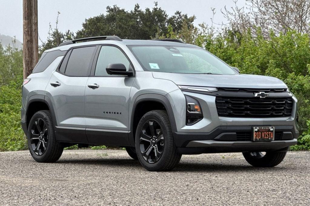 new 2026 Chevrolet Equinox car, priced at $33,955