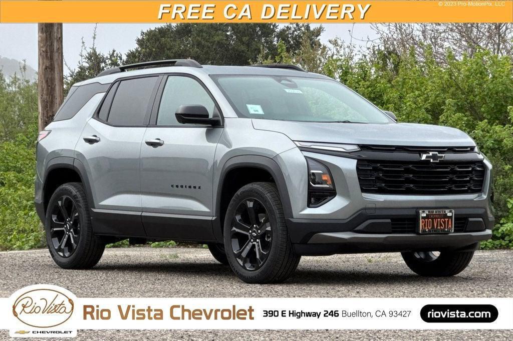 new 2026 Chevrolet Equinox car, priced at $33,955
