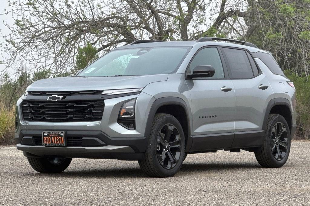 new 2026 Chevrolet Equinox car, priced at $33,955