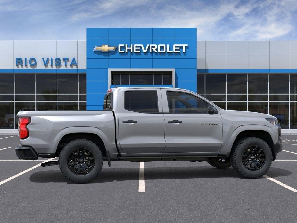 new 2026 Chevrolet Colorado car, priced at $35,807
