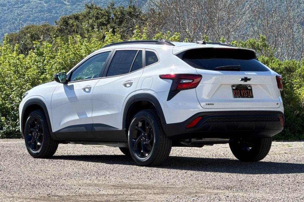 new 2026 Chevrolet Trax car, priced at $26,001