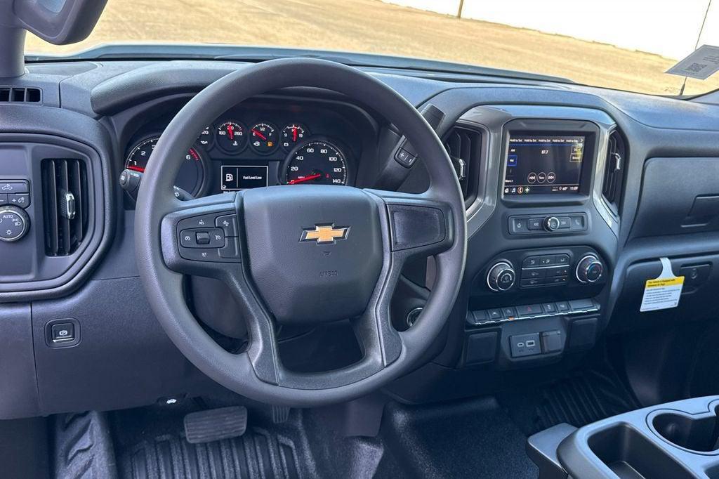 new 2026 Chevrolet Silverado 1500 car, priced at $35,172