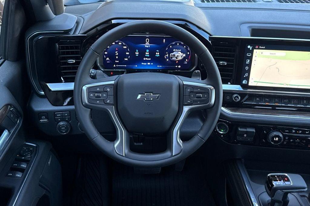 new 2026 Chevrolet Silverado 1500 car, priced at $62,188