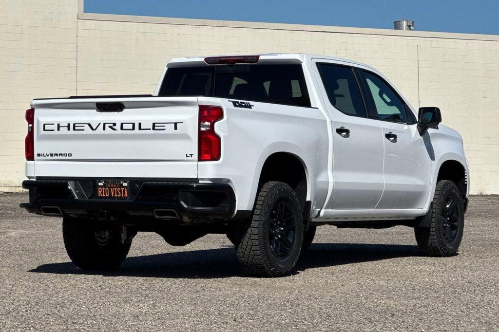 new 2026 Chevrolet Silverado 1500 car, priced at $62,188