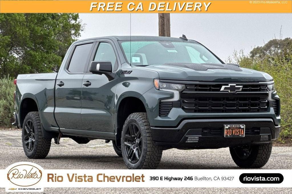 new 2026 Chevrolet Silverado 1500 car, priced at $61,822