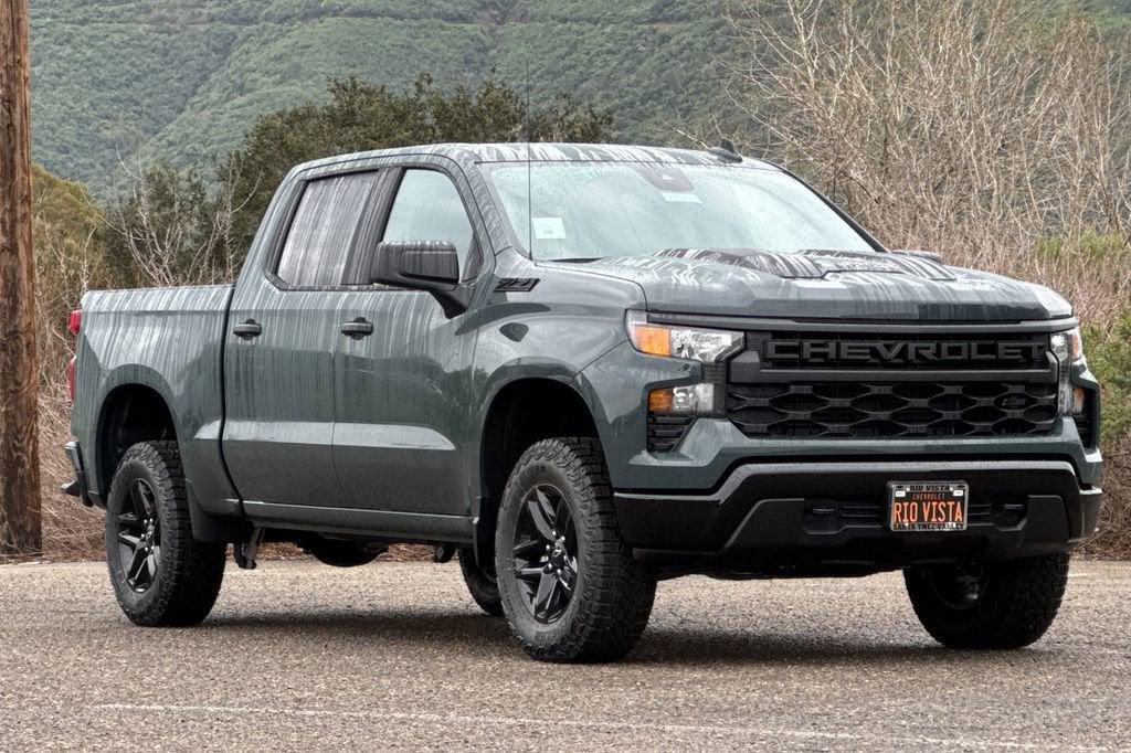 new 2026 Chevrolet Silverado 1500 car, priced at $53,938