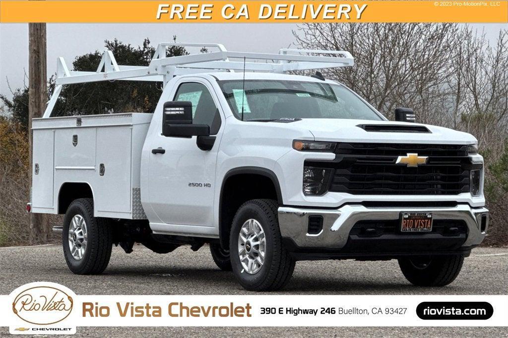 new 2026 Chevrolet Silverado 2500 car, priced at $63,420