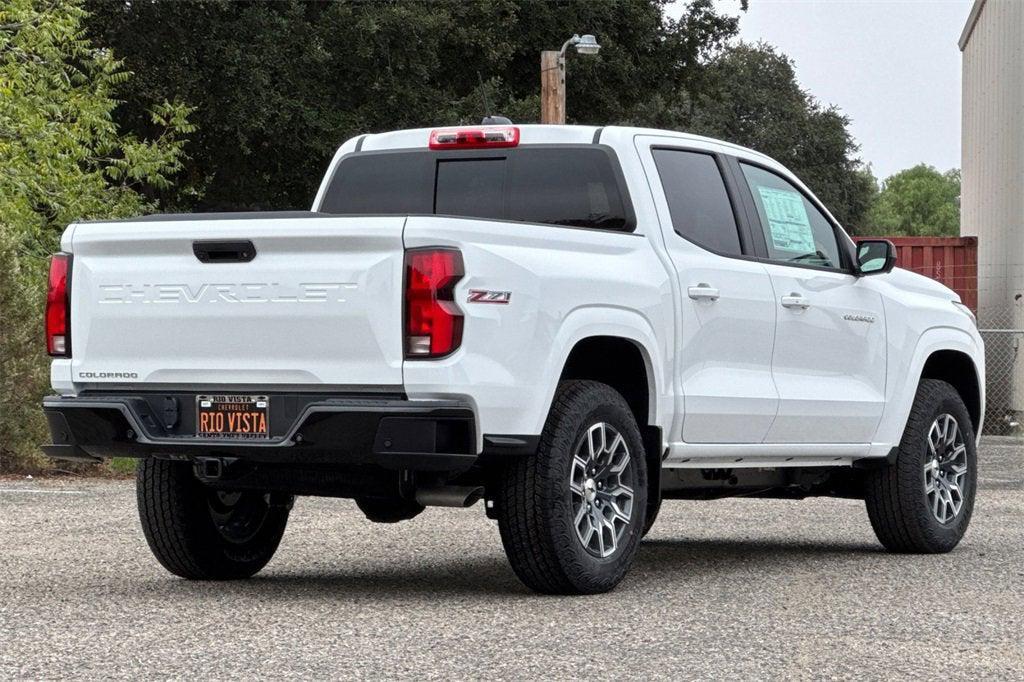 new 2026 Chevrolet Colorado car, priced at $46,565
