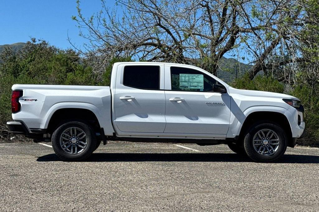 new 2026 Chevrolet Colorado car, priced at $40,087