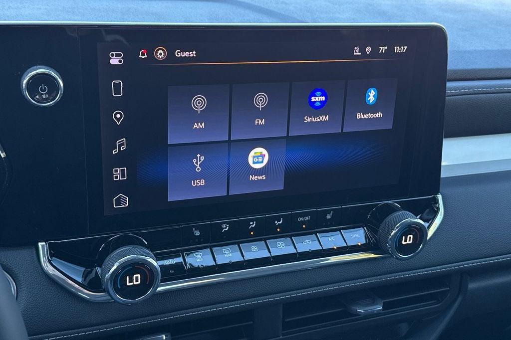 new 2026 Chevrolet Colorado car, priced at $40,087