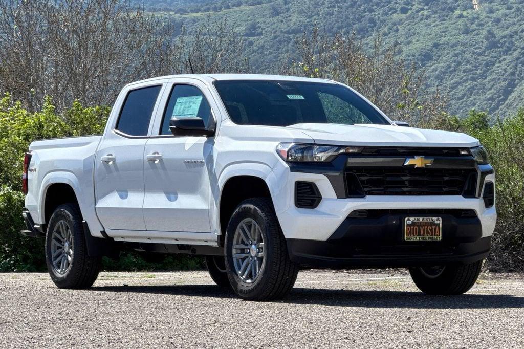 new 2026 Chevrolet Colorado car, priced at $40,087