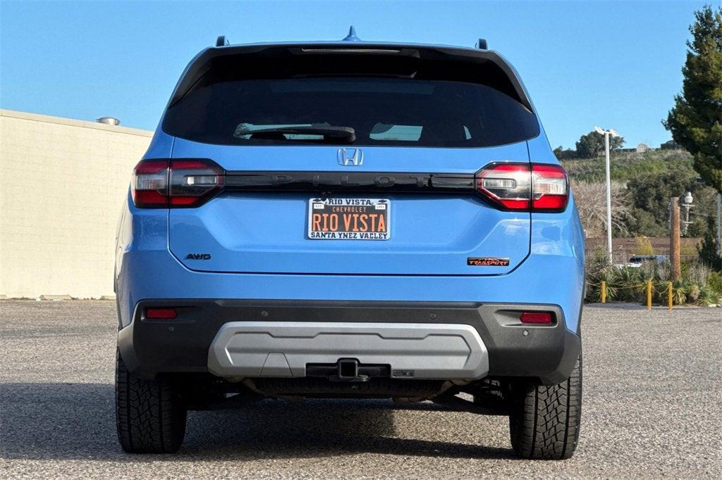 used 2025 Honda Pilot car, priced at $46,763