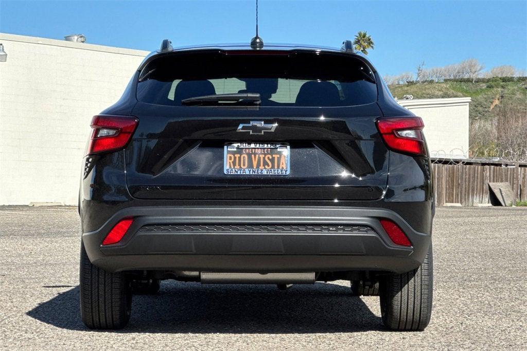 new 2026 Chevrolet Trax car, priced at $25,128