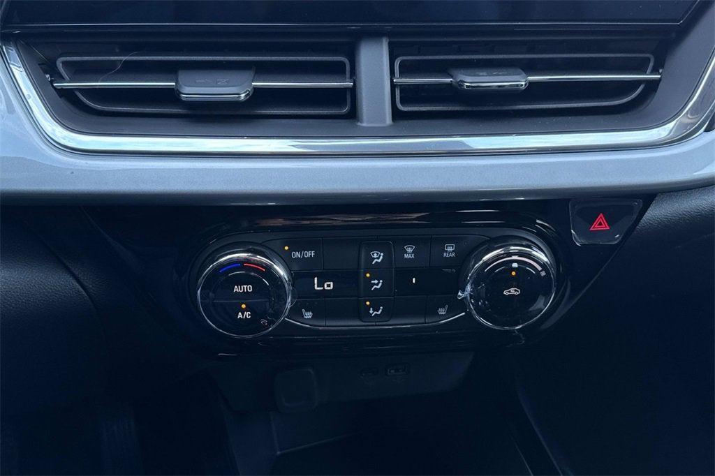 new 2026 Chevrolet Trax car, priced at $25,128