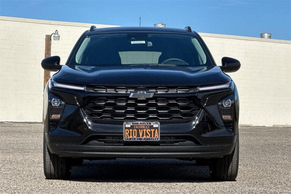 new 2026 Chevrolet Trax car, priced at $25,128