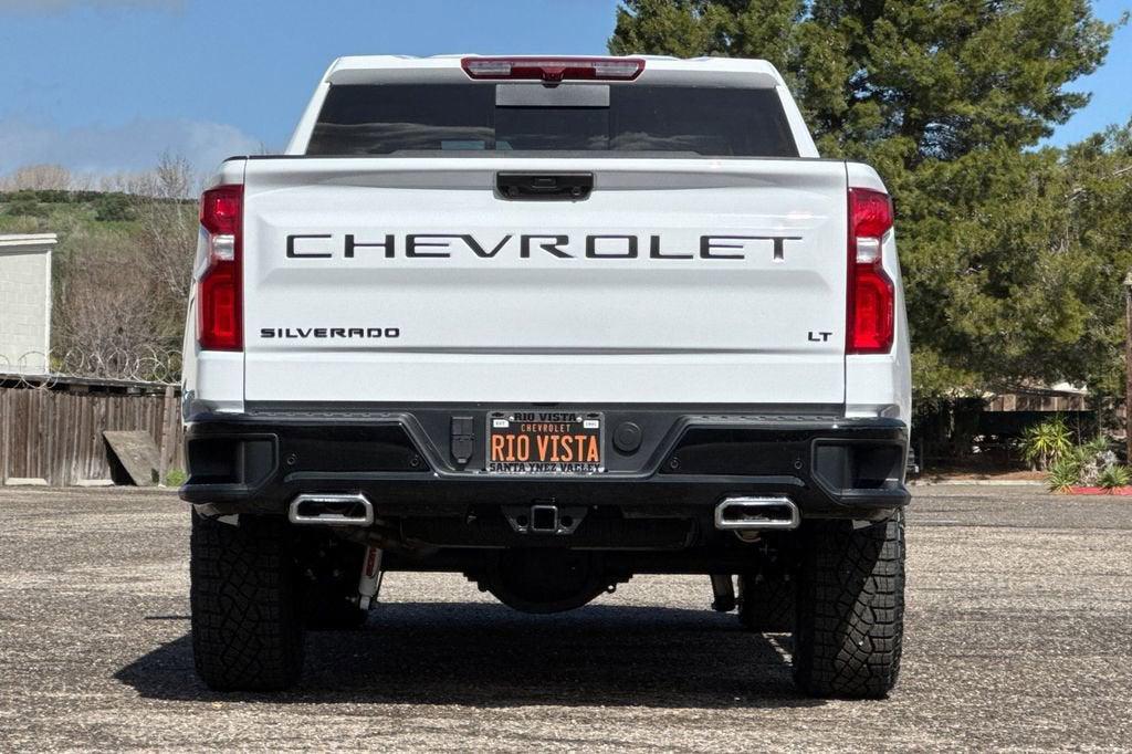 new 2026 Chevrolet Silverado 1500 car, priced at $64,101