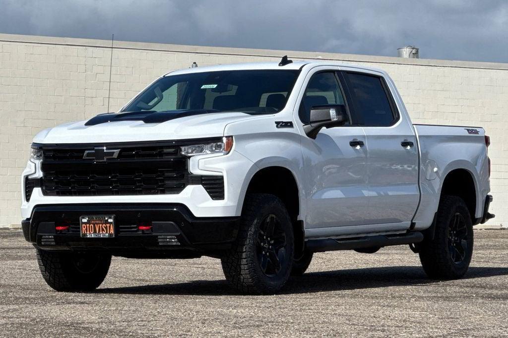 new 2026 Chevrolet Silverado 1500 car, priced at $64,101