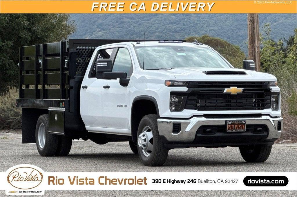 new 2025 Chevrolet Silverado 3500 car, priced at $67,407
